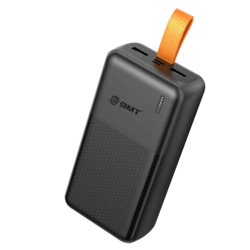 BMT T-60 Powerbank 60000mah Fast Charging Power Bank Portable External Battery Outdoor High Capacity Powerbanks - Image 7