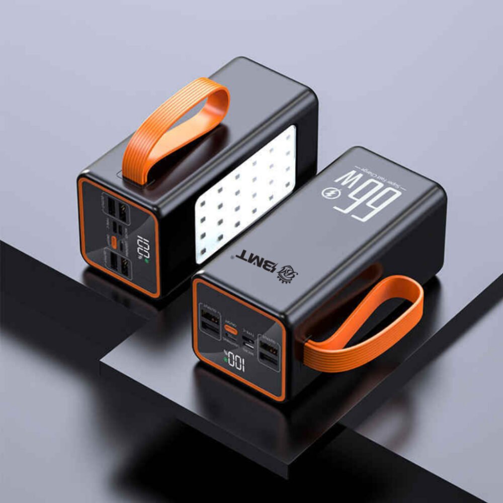 BMT T-207 Original Powerbank 50000mah Large Capacity Power Bank Outdoor LED Light PD 66W Lithium High Capacity Powerbank - Image 8
