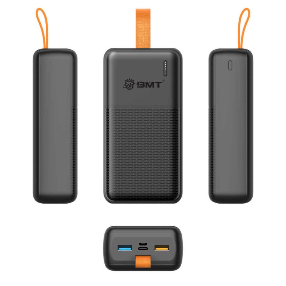 BMT T-60 Powerbank 60000mah Fast Charging Power Bank Portable External Battery Outdoor High Capacity Powerbanks
