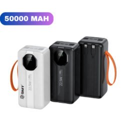 BMT T86 Original Portable Power 50000mAh Fast Charging Powrbank Digital Display Four USB Type C Output Powerbank