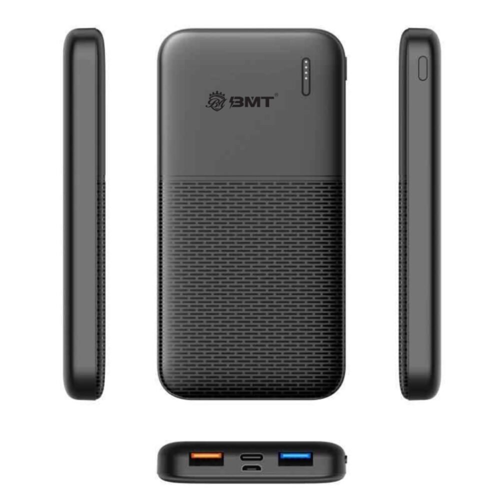 BMT T-60 Powerbank 60000mah Fast Charging Power Bank Portable External Battery Outdoor High Capacity Powerbanks - Image 2